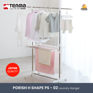 Porish H-Shape Laundry Driying