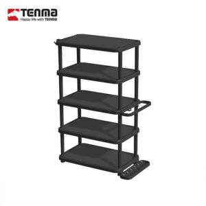 PRX 5-Tier Plastic Shoe Rack