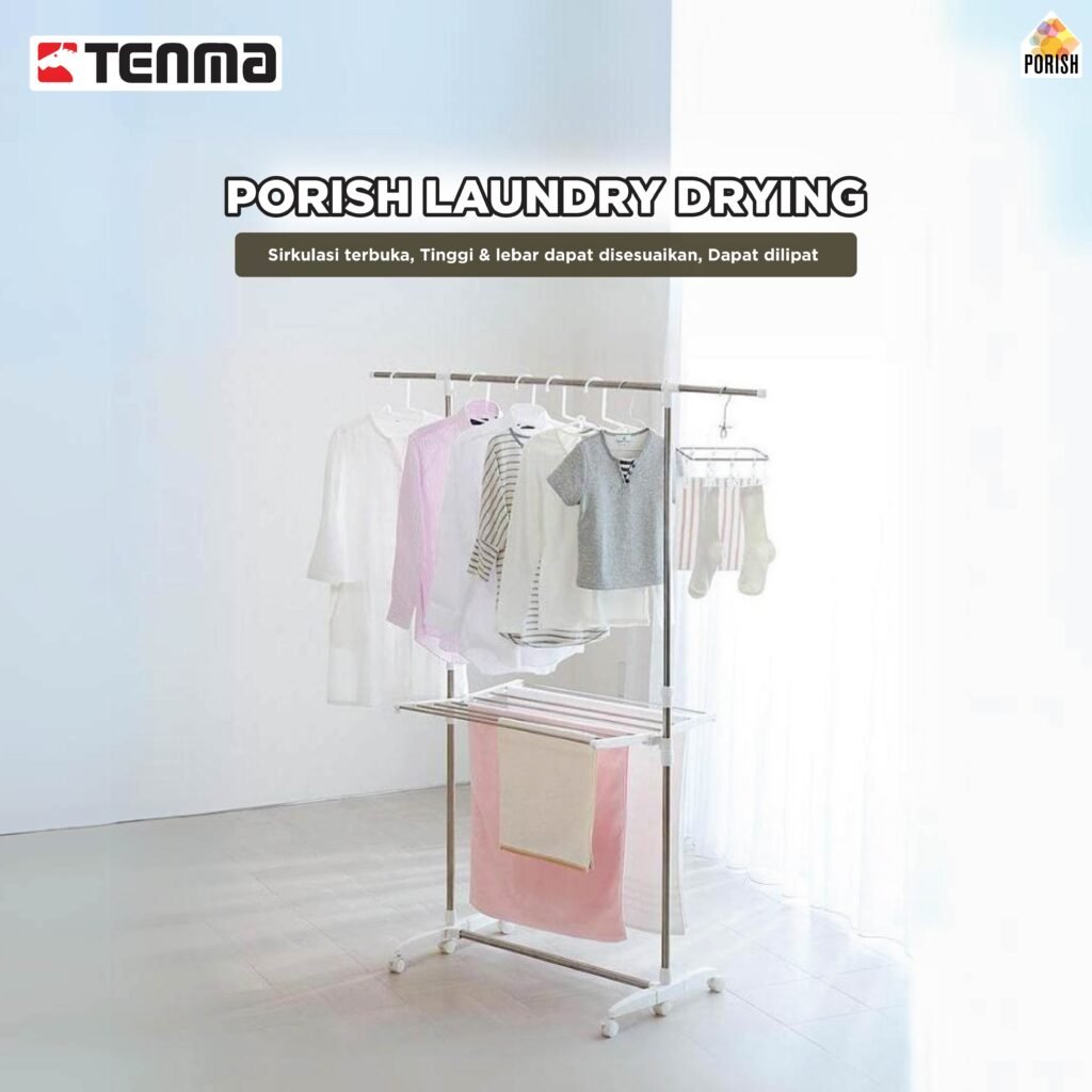 Porish Porish Parasol-Shaped Laundry - Tenma
