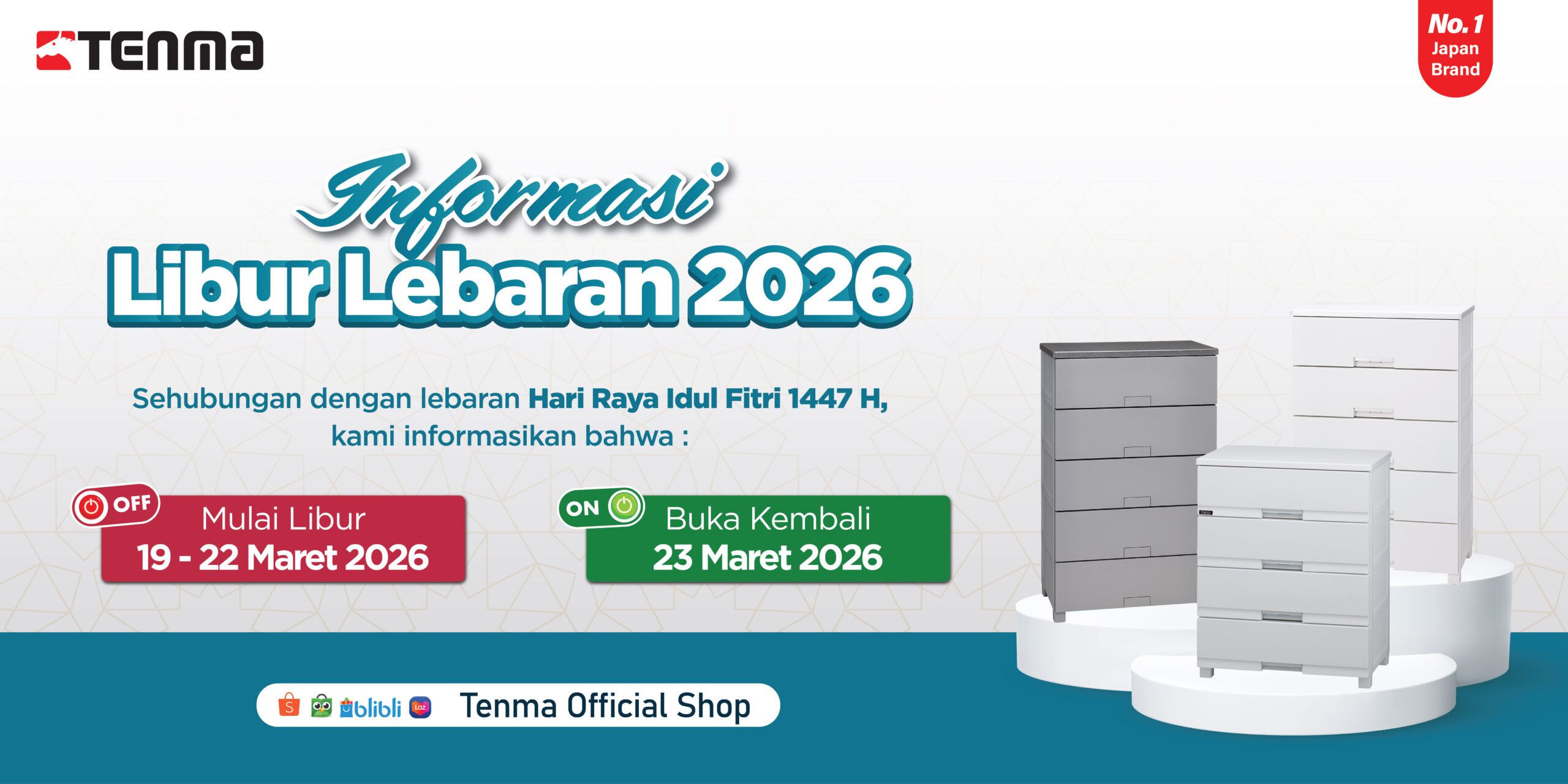 Informasi Libur Website